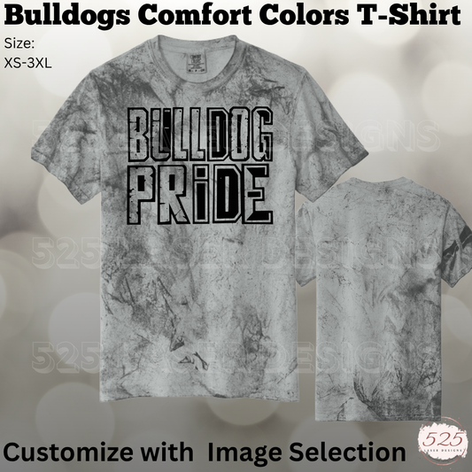Brighton Bulldogs Football Comfort Color T-Shirt