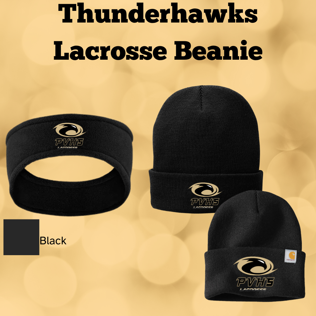 PVHS Thunderhawk Lacrosse Beanie/Headwear