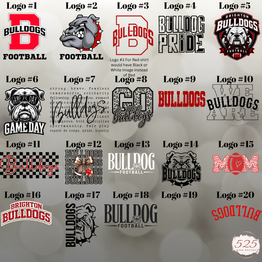 Brighton Bulldog Fleece Hoodie