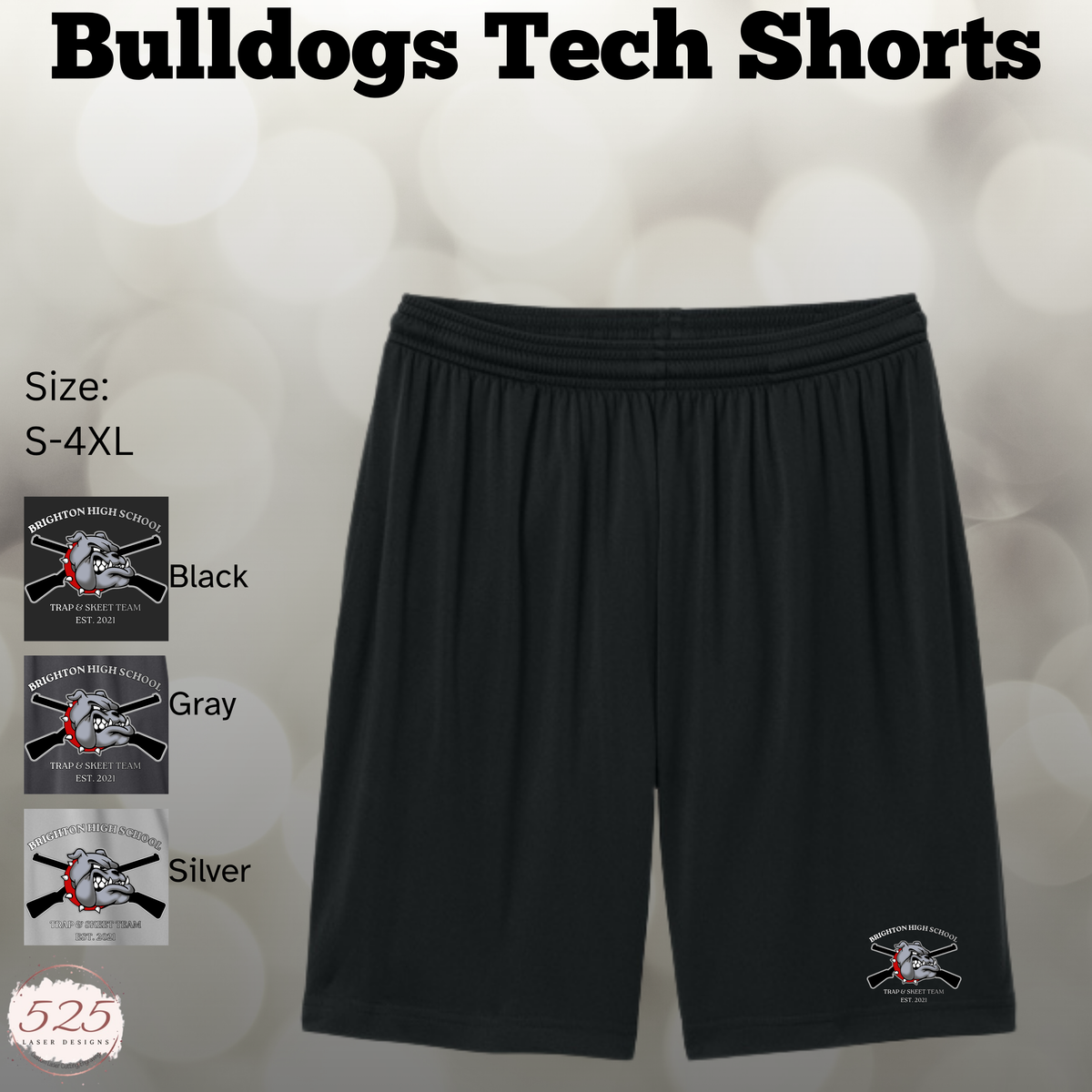 Brighton Bulldogs Trap Shorts