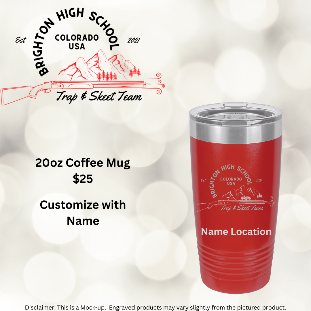 BHS Trap & Skeet Tumbler