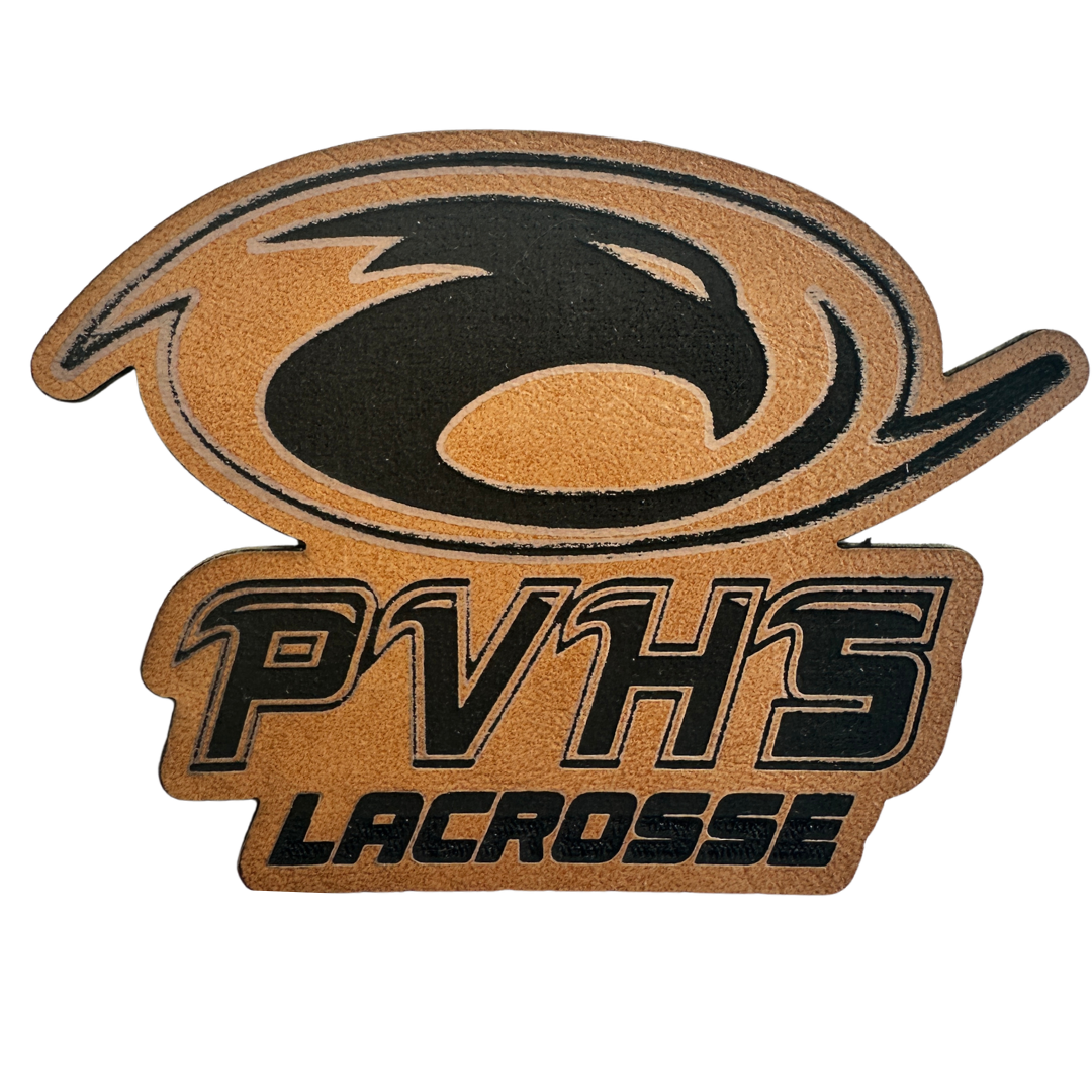 PVHS Hawks Lacrosse Trucker Hat w/ Leatherette Patch