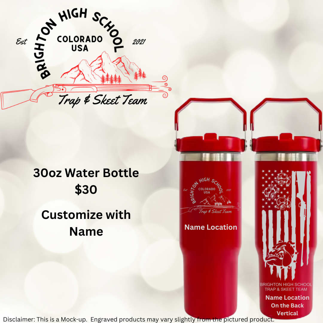 BHS Trap & Skeet Water Bottle