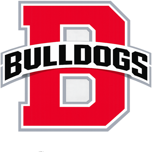 Brighton Bulldogs Football Fan Tumbler