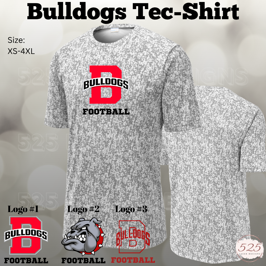 Brighton Bulldogs Camo Sport Tech T-Shirt