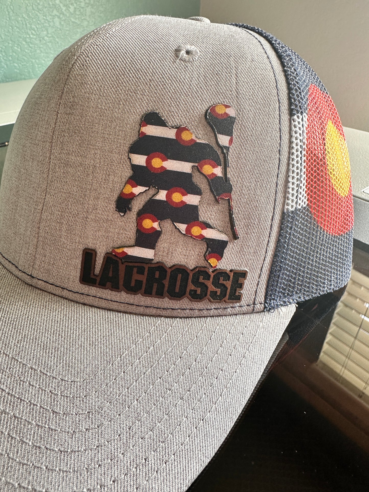 Colorado Yeti Lacrosse Hats