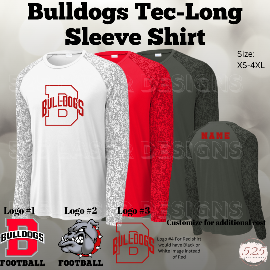 Brighton Bulldogs Camo Sport Tech Long Sleeve Shirt