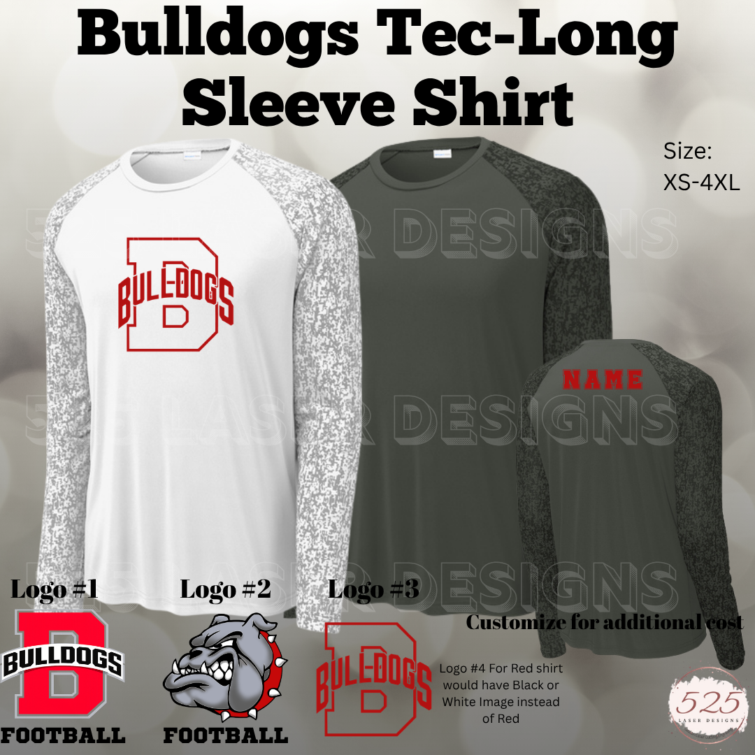 Brighton Bulldogs Camo Sport Tech Long Sleeve Shirt