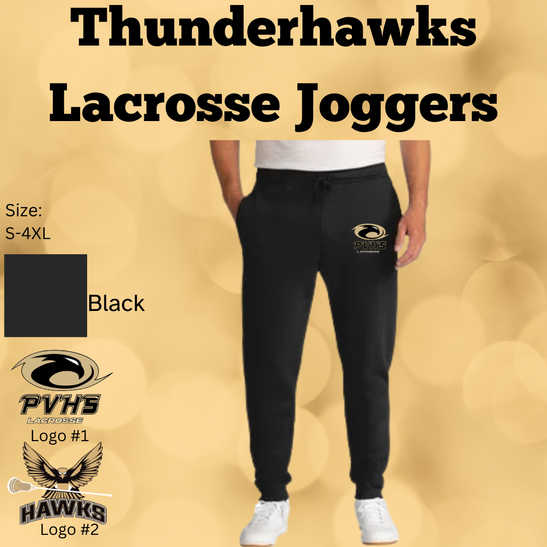 PVHS Thunderhawk Lacrosse Sweat Joggers