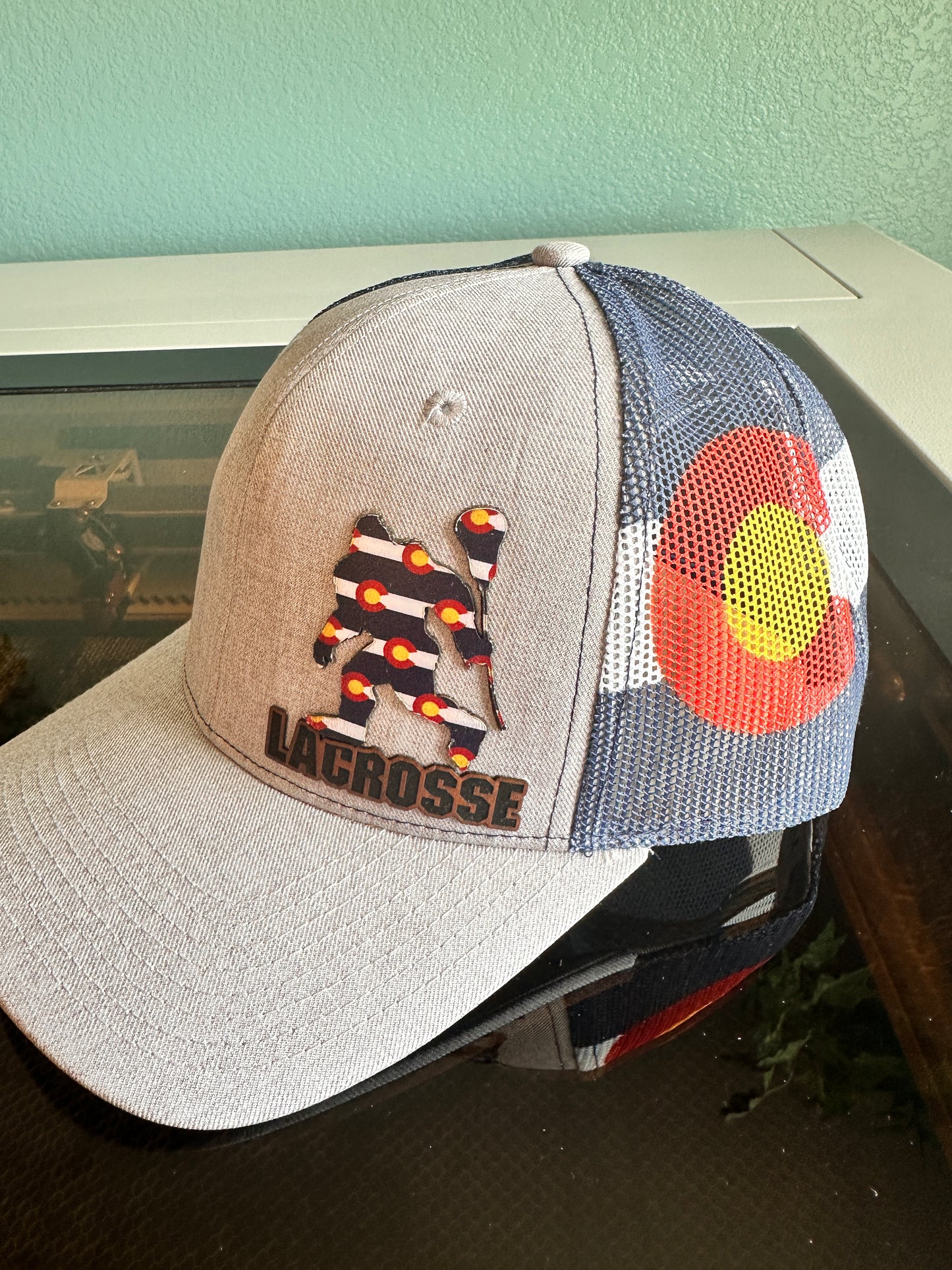 Colorado Yeti Lacrosse Hats
