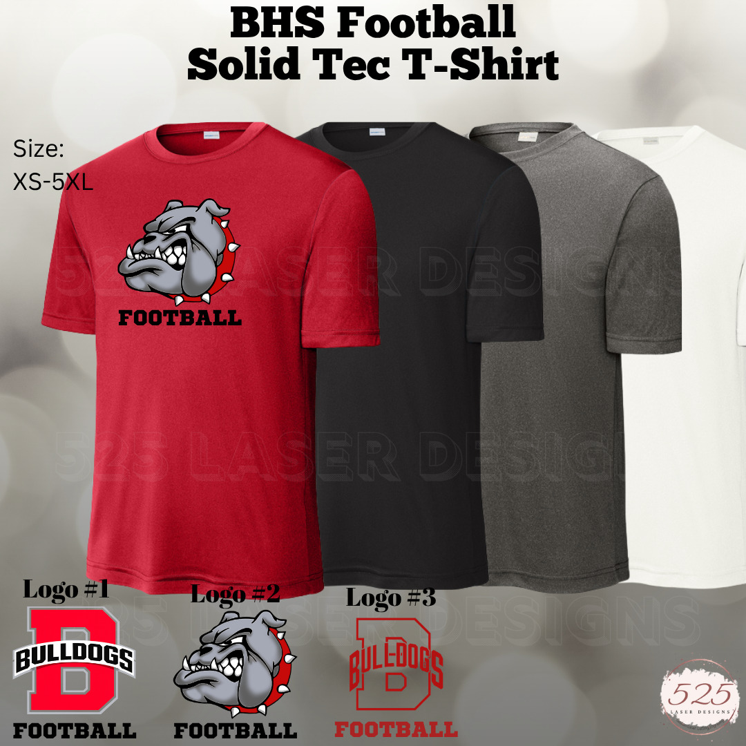 Brighton Bulldogs Sport Tek Short Sleeve-Shirt