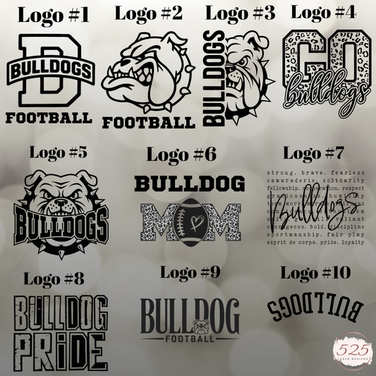 Brighton Bulldogs Koozie