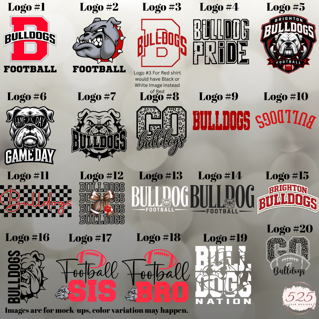 Brighton Bulldogs **Youth** Football DryBlend T-Shirt