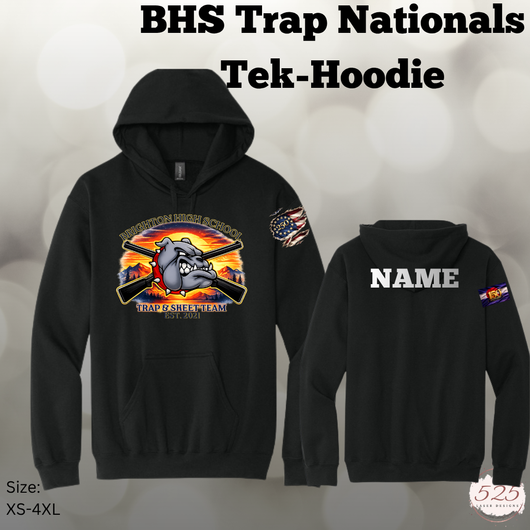 Brighton Trap National Fleece Hoodie