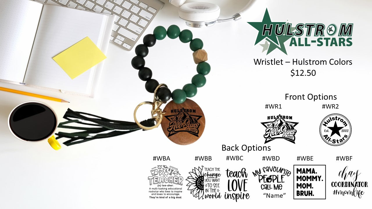 Hulstrom Custom Wristlet