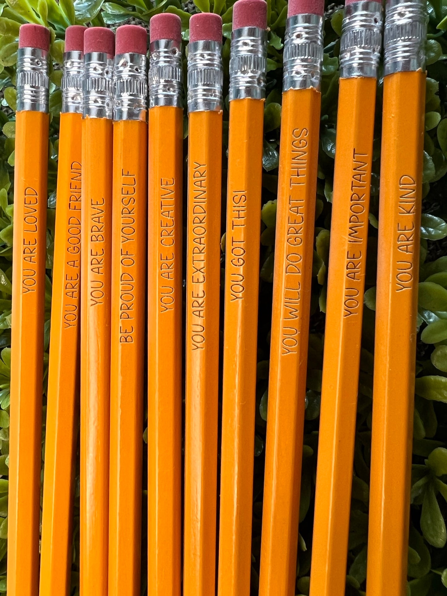 Hulstrom Pencils Personalized