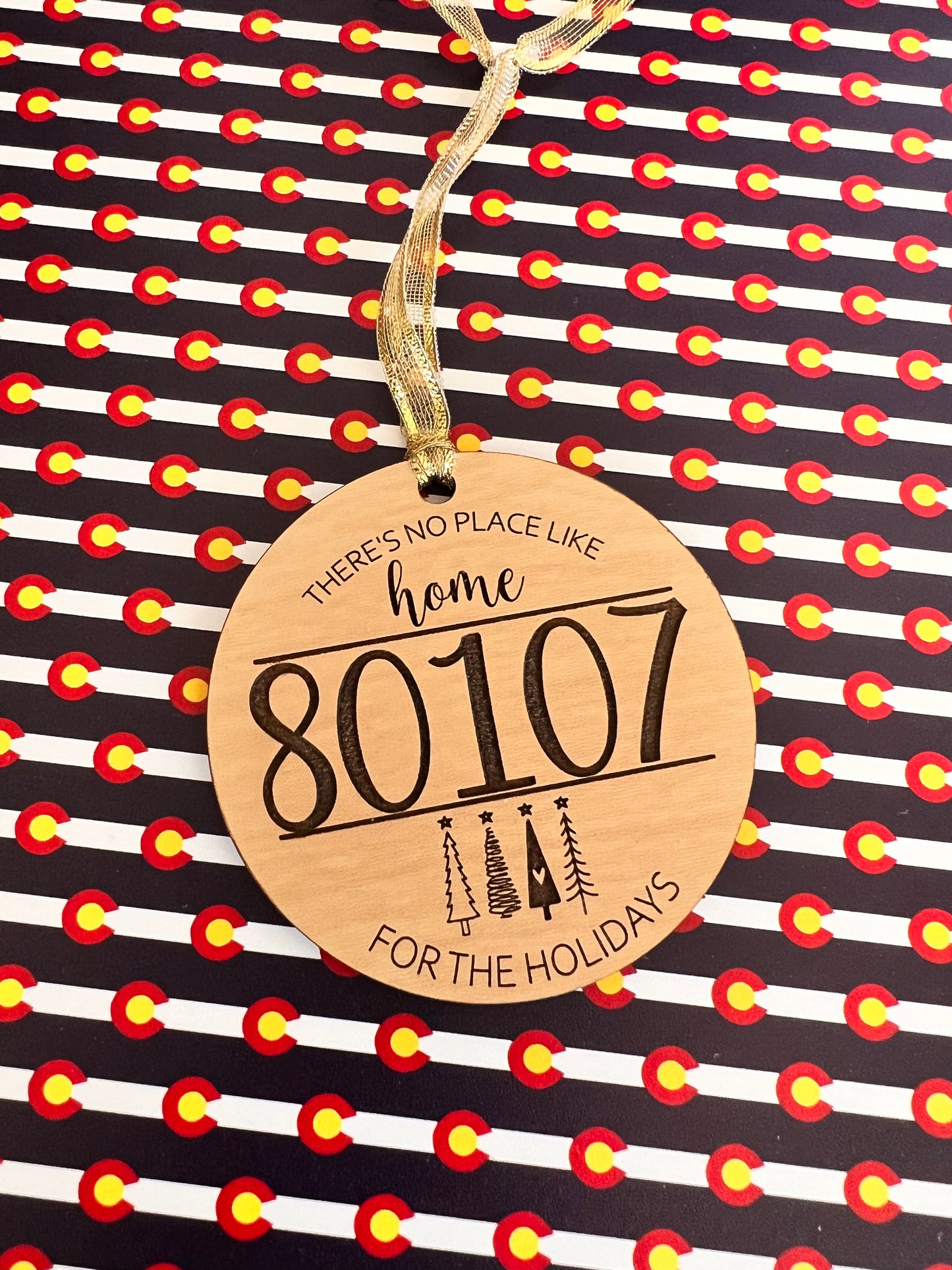 There's No Place Like Home Ornament