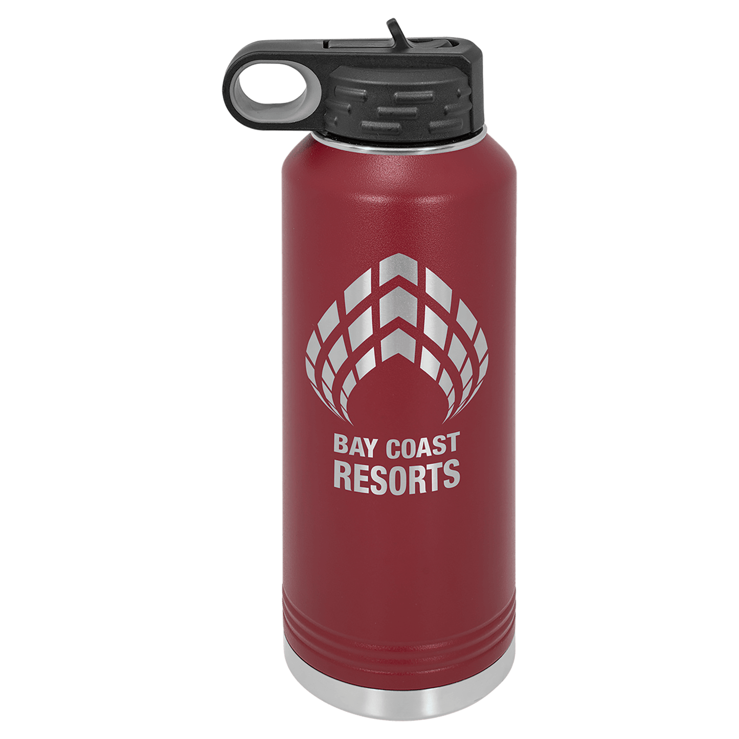 Polar Camel Water Bottle - Personalized