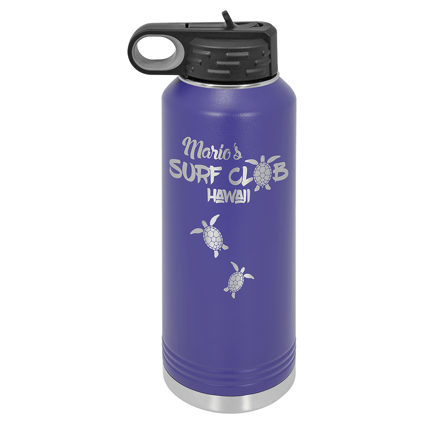 Polar Camel Water Bottle - Personalized