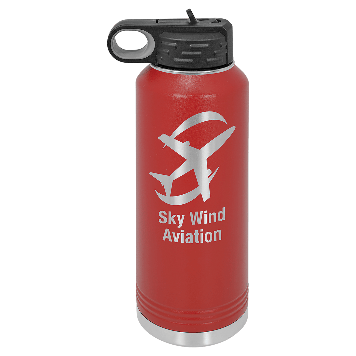 Polar Camel Water Bottle - Personalized