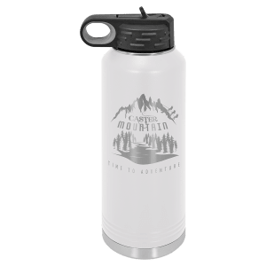 Polar Camel Water Bottle - Personalized