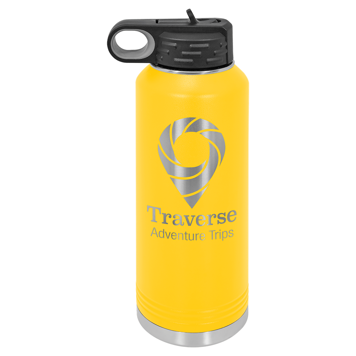 Polar Camel Water Bottle - Personalized