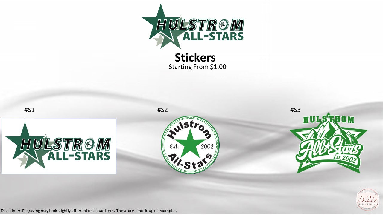 Hulstrom Custom Stickers