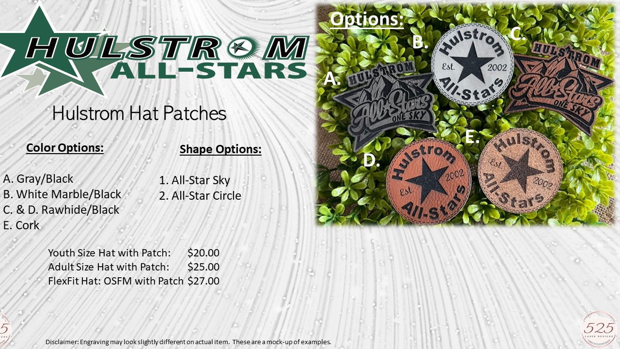 Hulstrom Hats - Custom
