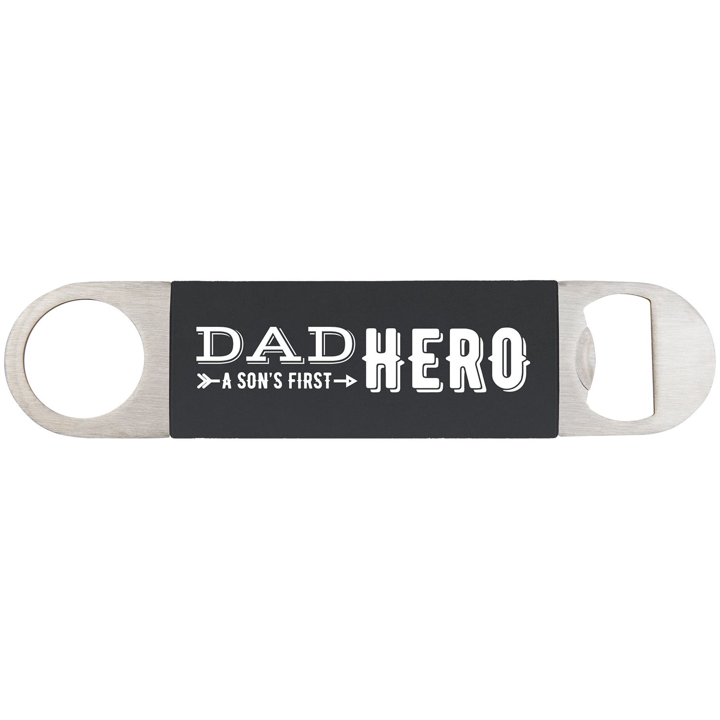 Bottle Opener with Silicone Grip - Personalized