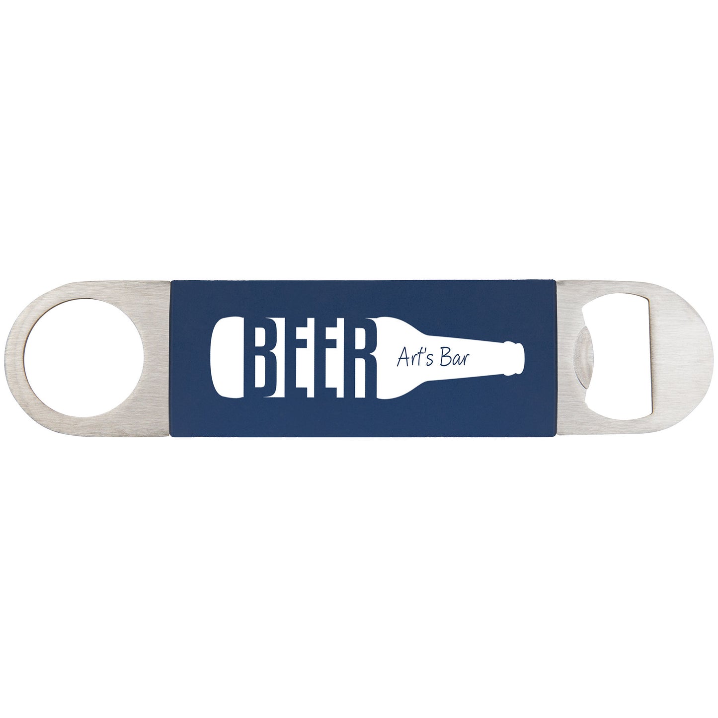 Bottle Opener with Silicone Grip - Personalized