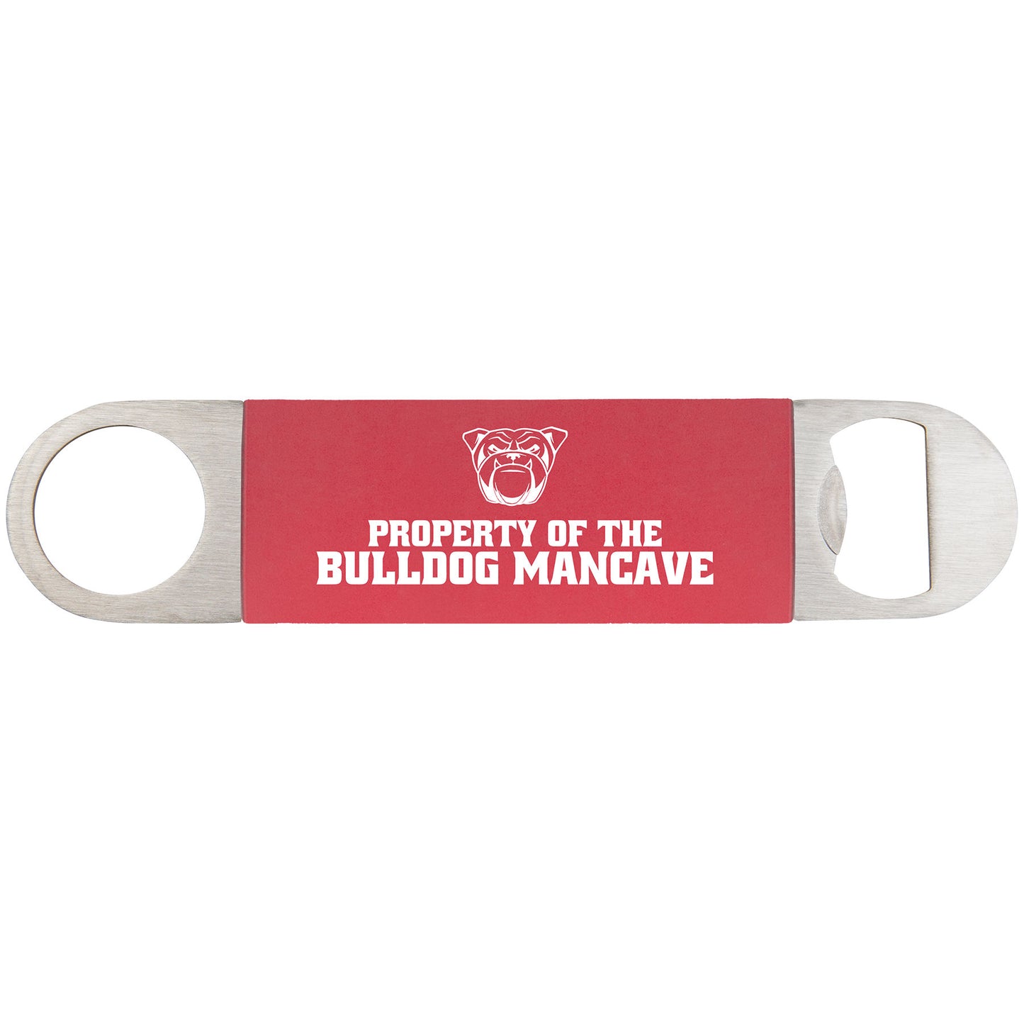Bottle Opener with Silicone Grip - Personalized