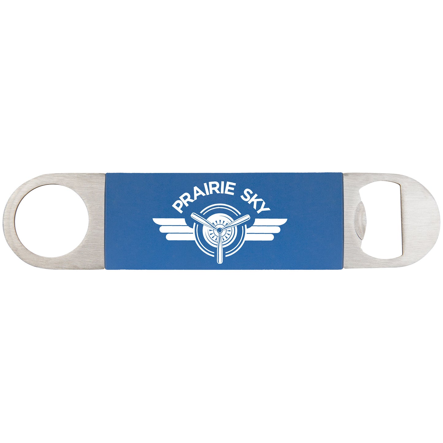 Bottle Opener with Silicone Grip - Personalized
