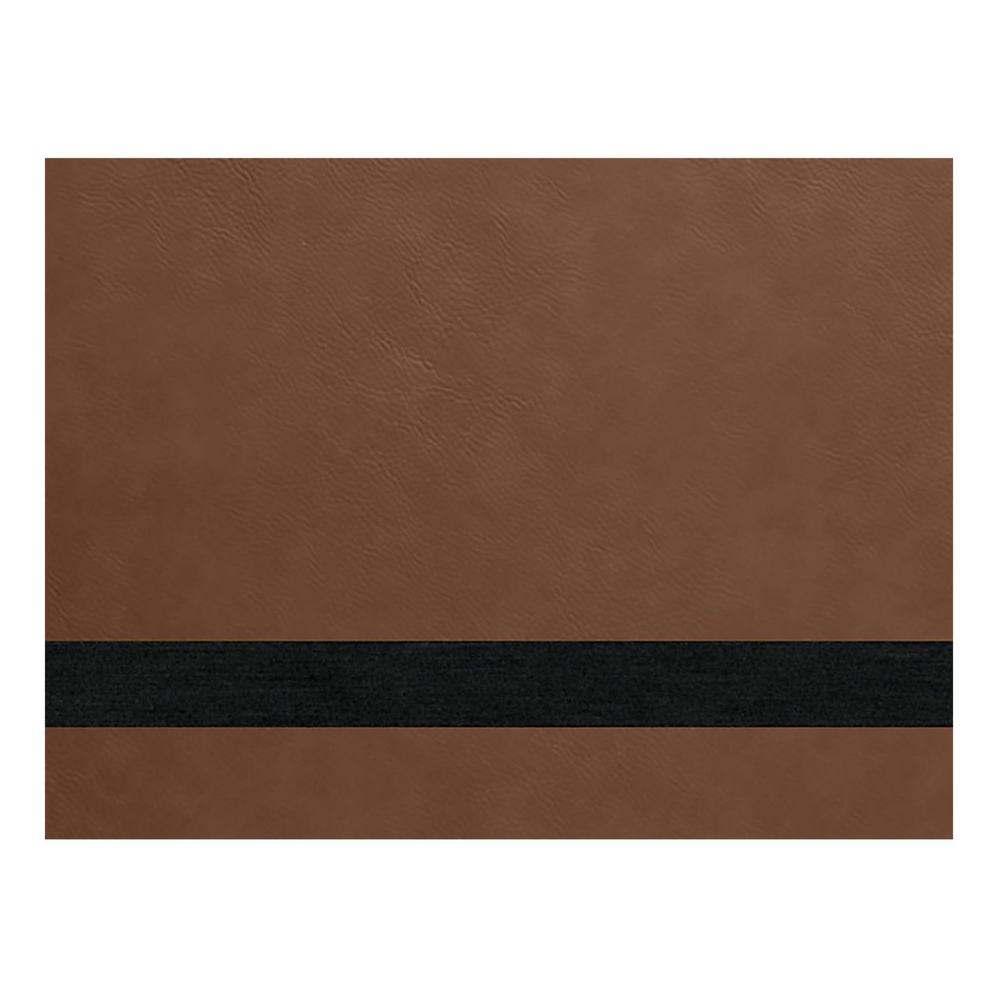 Leatherette Personalized Lasered- CUSTOM SHAPE