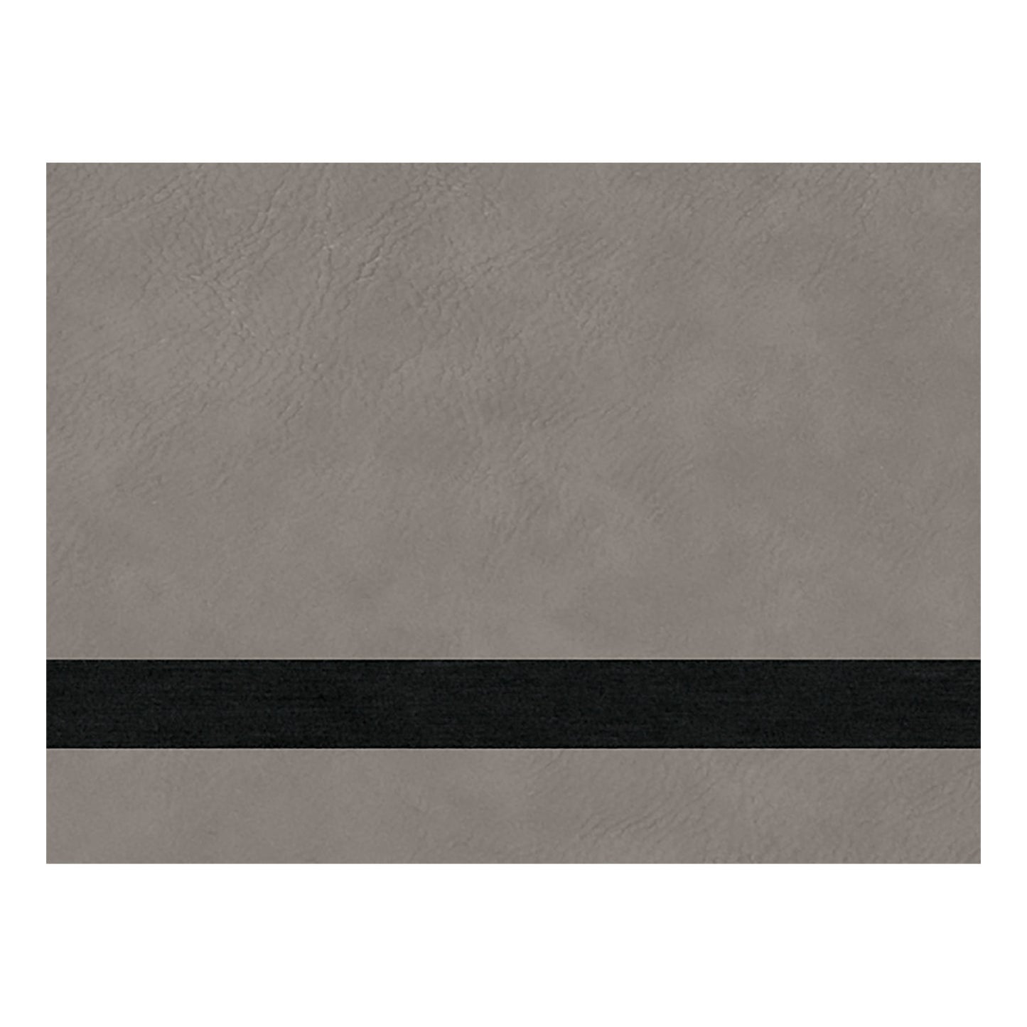 Leatherette Personalized Lasered- CUSTOM SHAPE