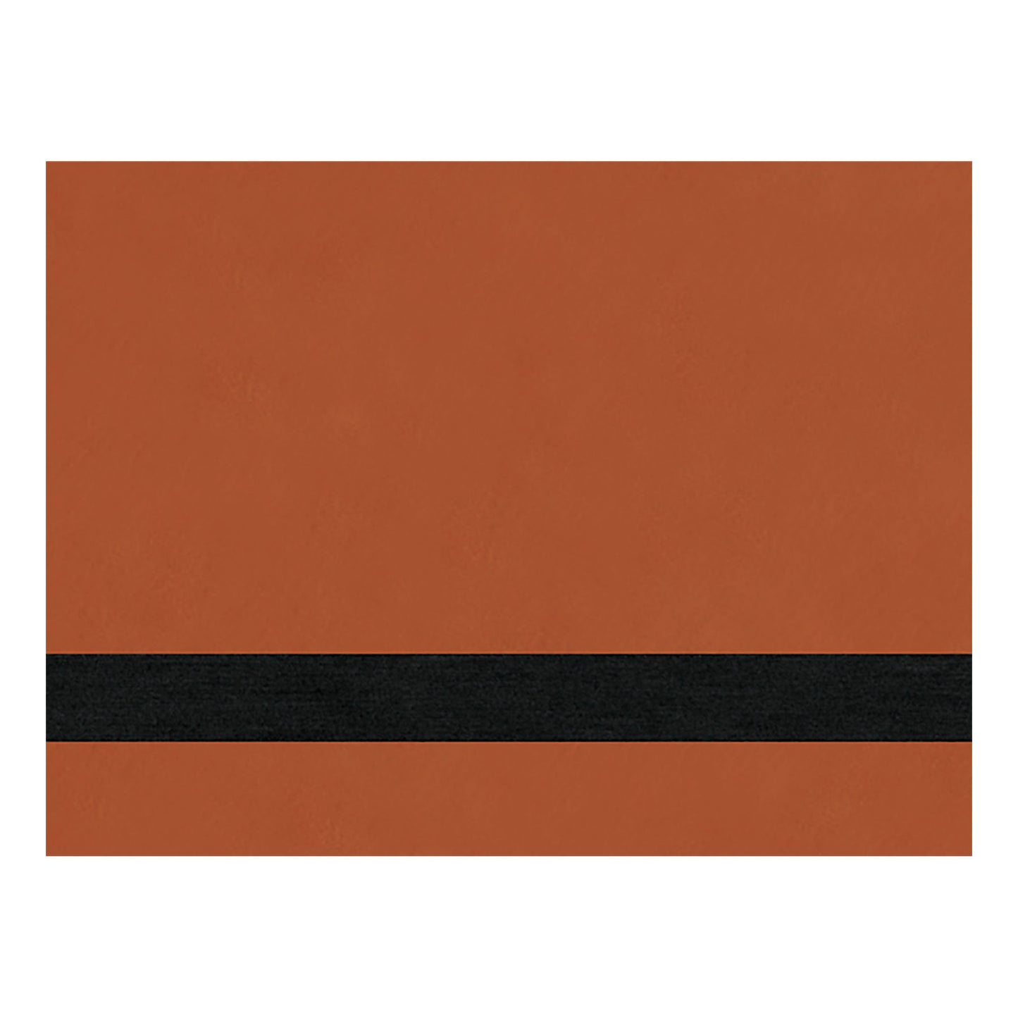 Leatherette Personalized Lasered- CUSTOM SHAPE