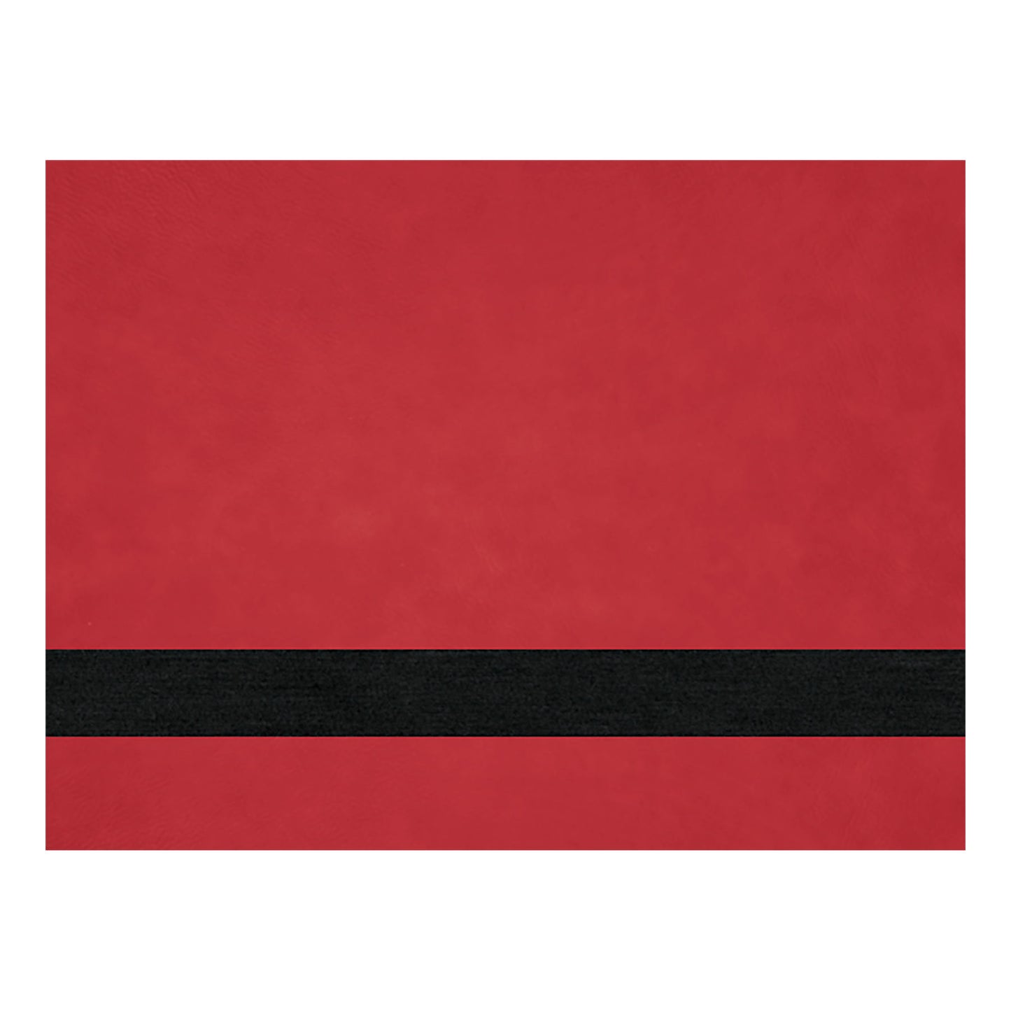 Leatherette Personalized Lasered- CUSTOM SHAPE