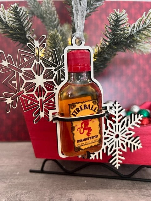 Fireball Snowflake Ornament Holder