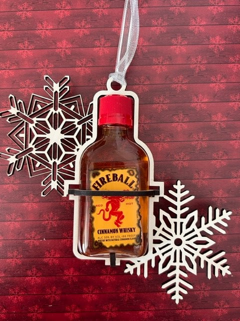 Fireball Snowflake Ornament Holder