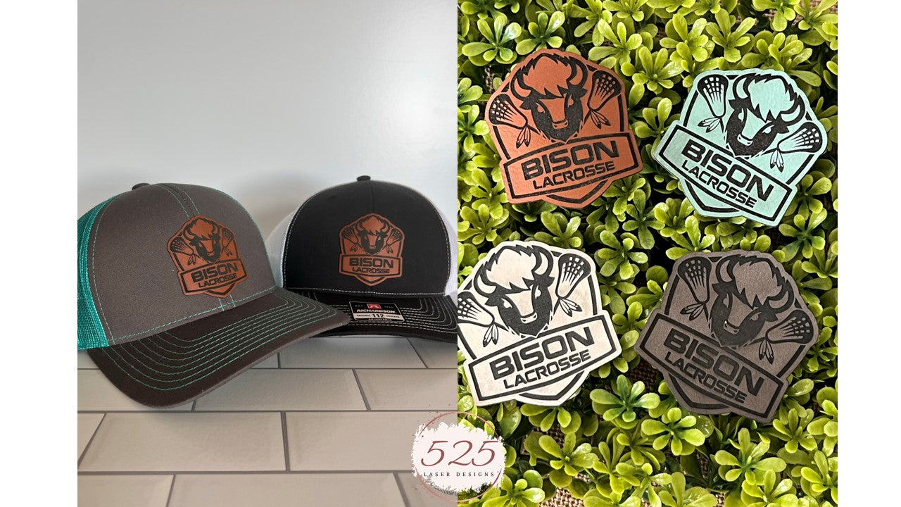 Bison Lacrosse Club Hats