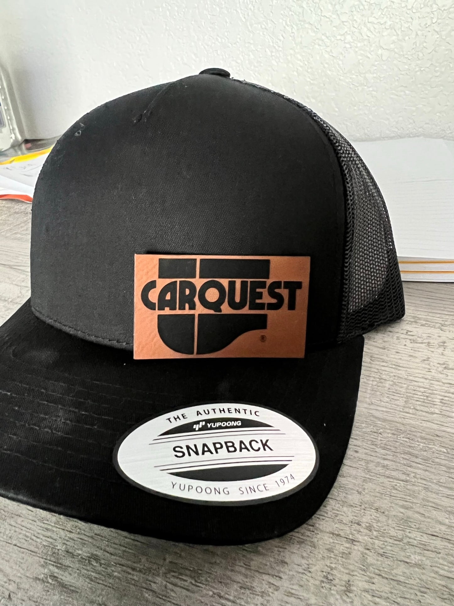 Leatherette Personalized Lasered- CUSTOM SHAPE