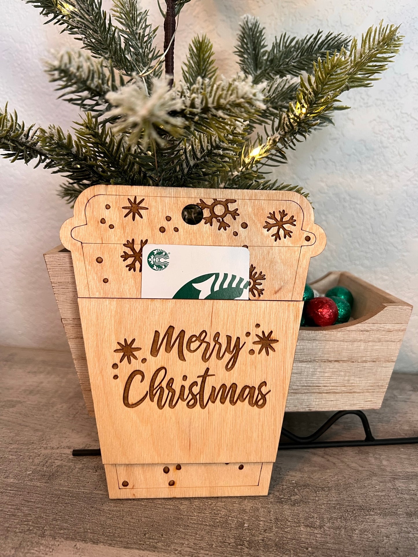 Gift Card Coffee Holder