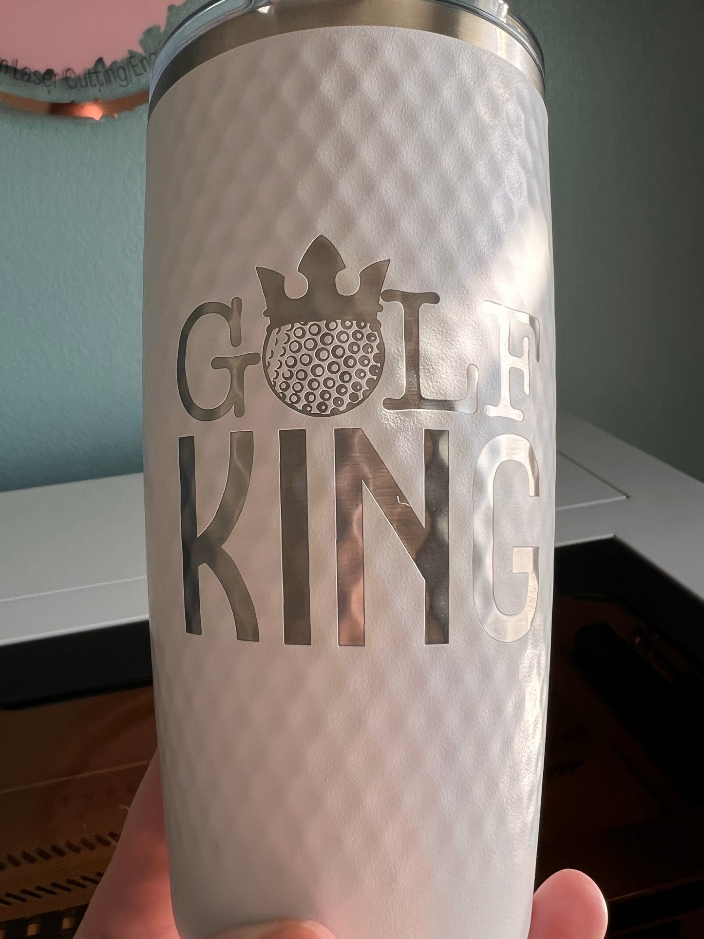 Golf Tumbler 20oz - Personalized