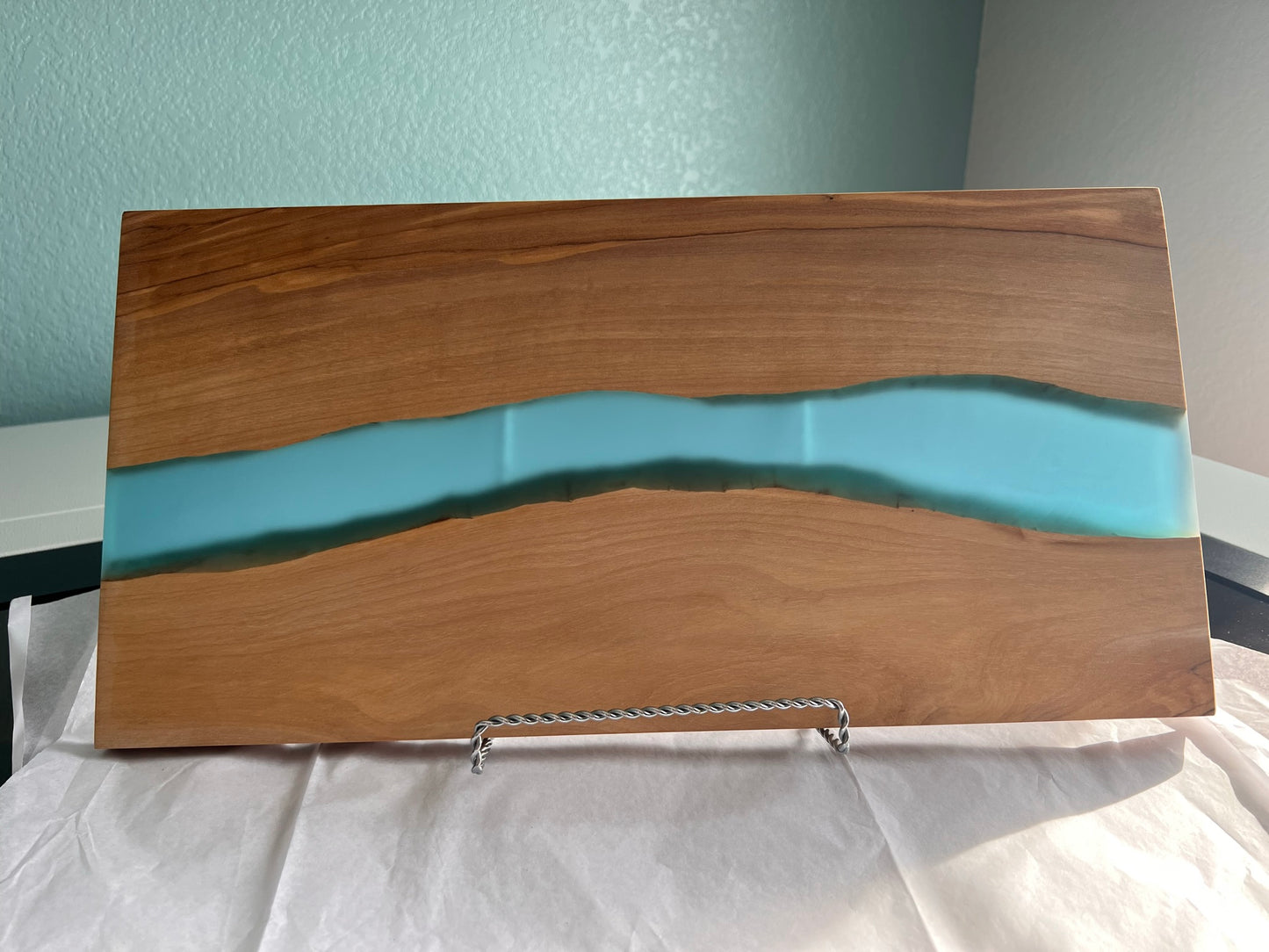 Cutting Board-Olivewood & Resin