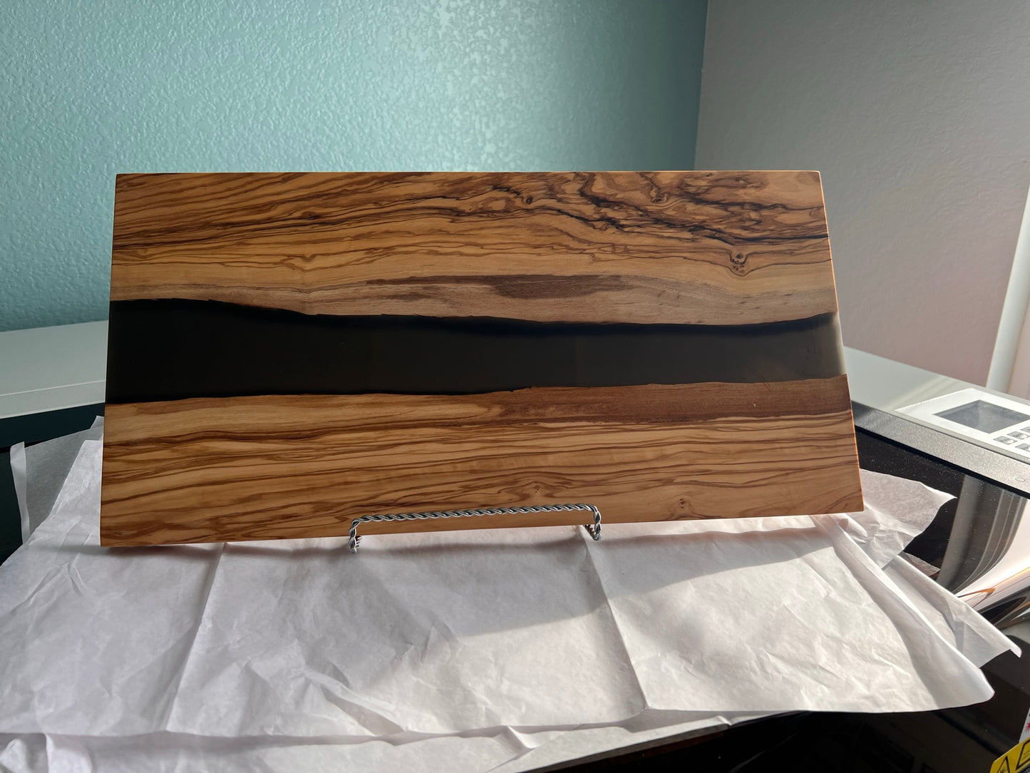 Cutting Board-Olivewood & Resin