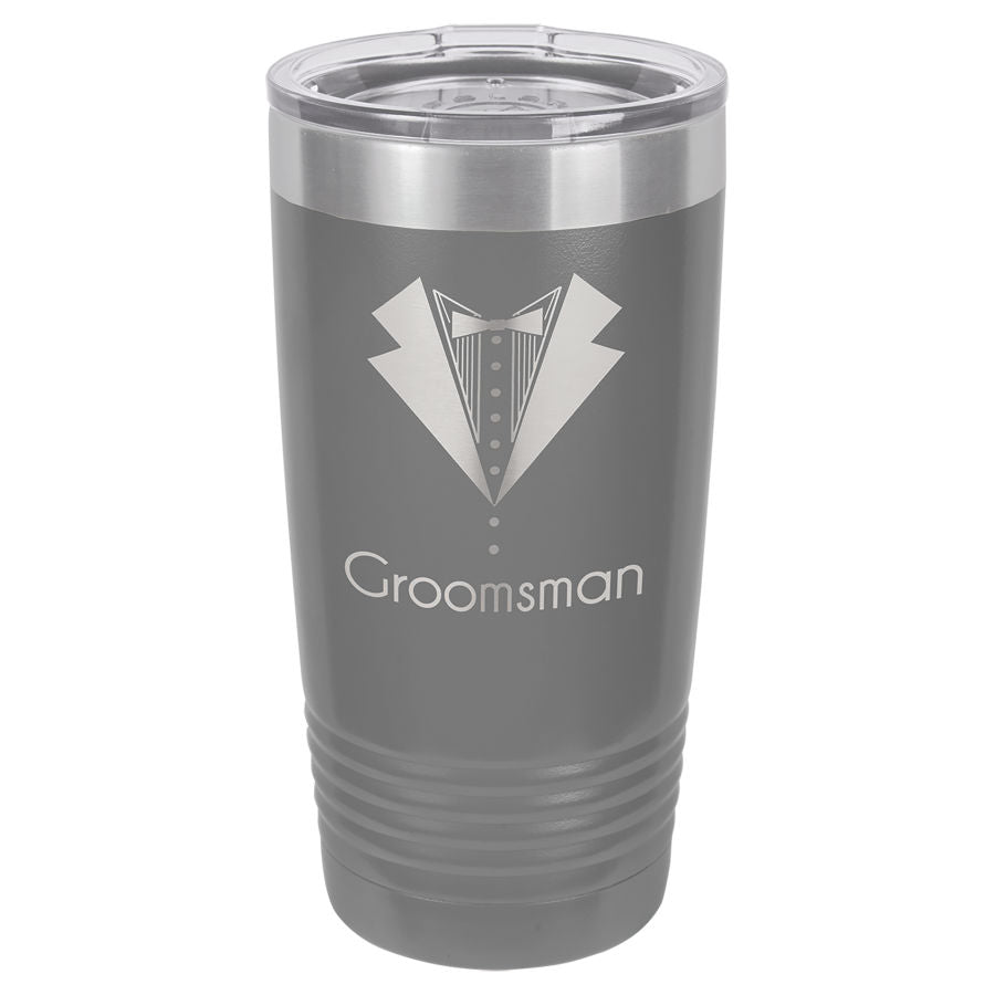 Tumblers 20 oz. - Personalized - 525 Laser Designs