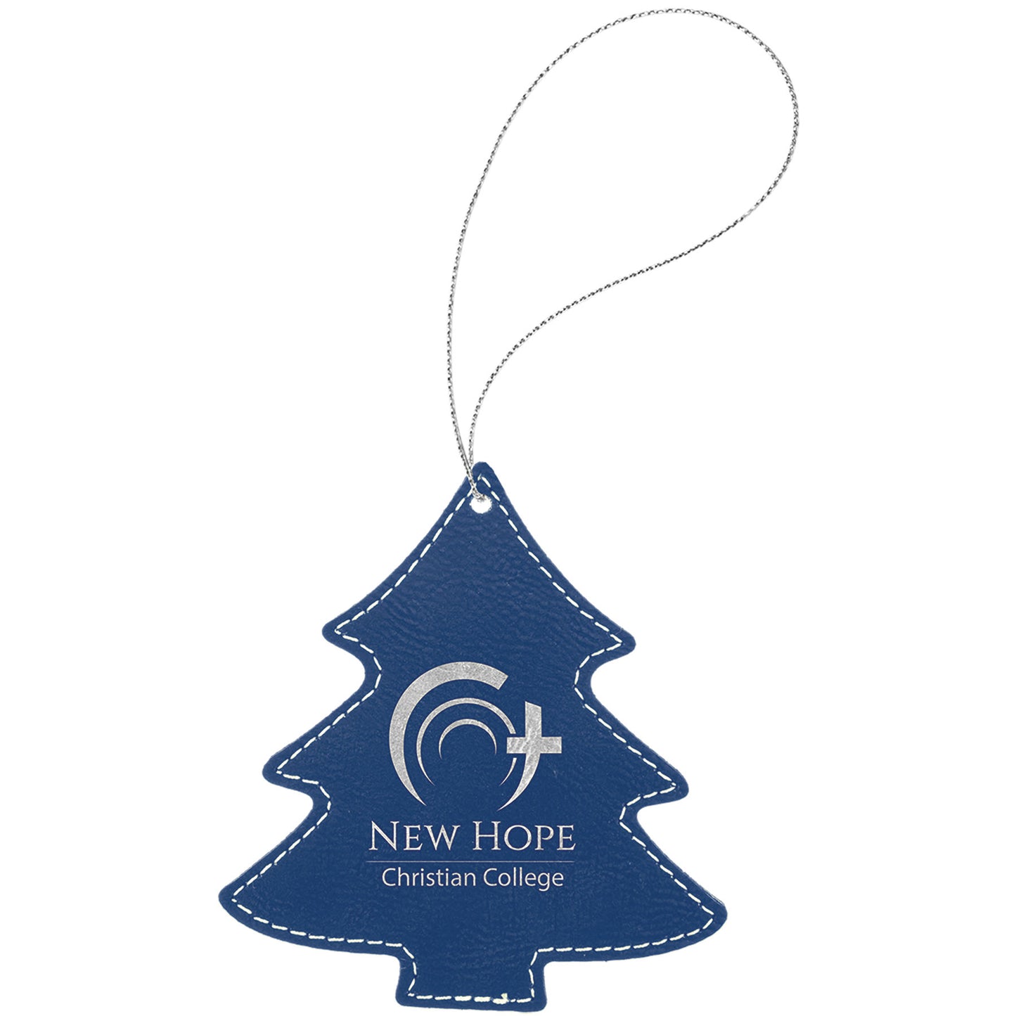 Leatherette Ornament/Tree - Personalized