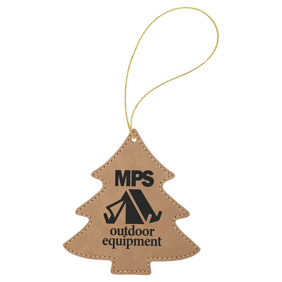 Leatherette Ornament/Tree - Personalized