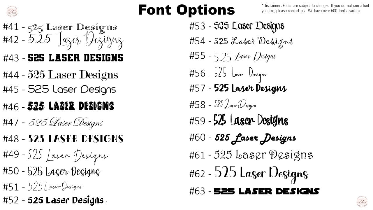 Tumblers 20 oz. - Personalized - 525 Laser Designs