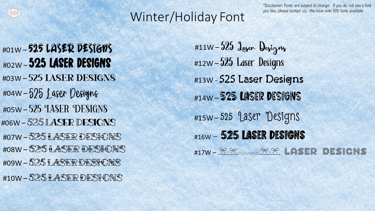 Holiday Crystal Ornament 3 inch - Personalized