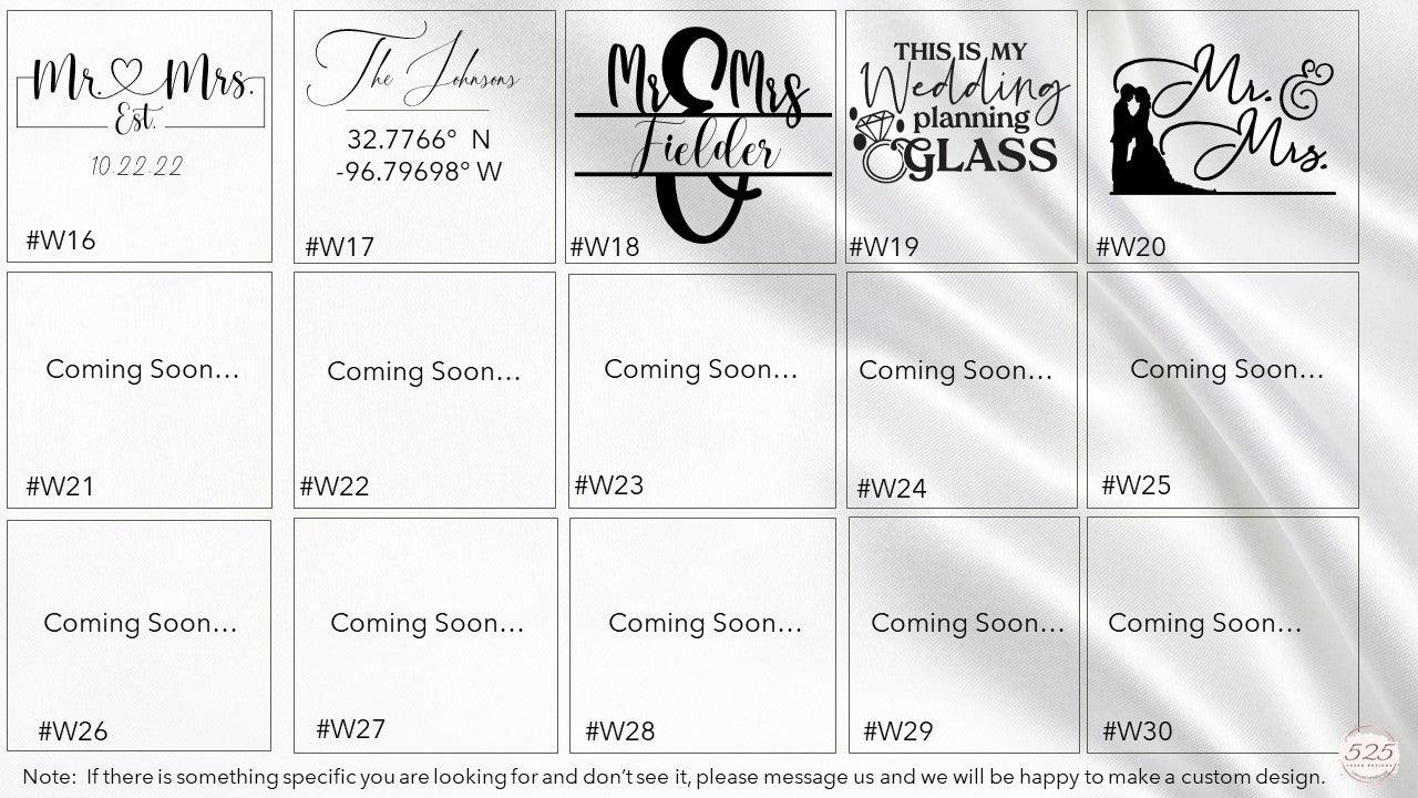 Tumble: Wine 12 oz - Personalized - 525 Laser Designs